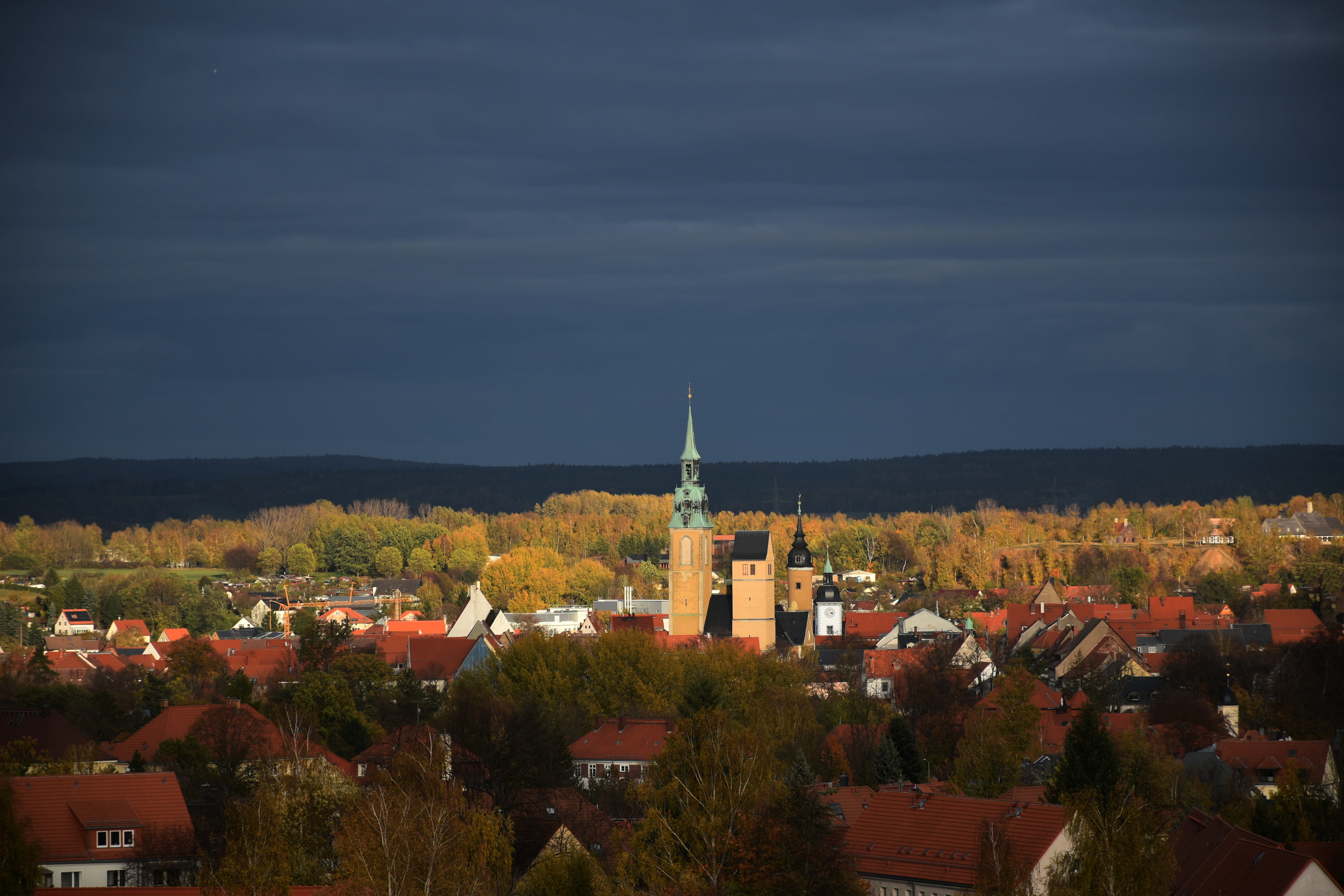 Sanierung der Freiberger Petrikirche